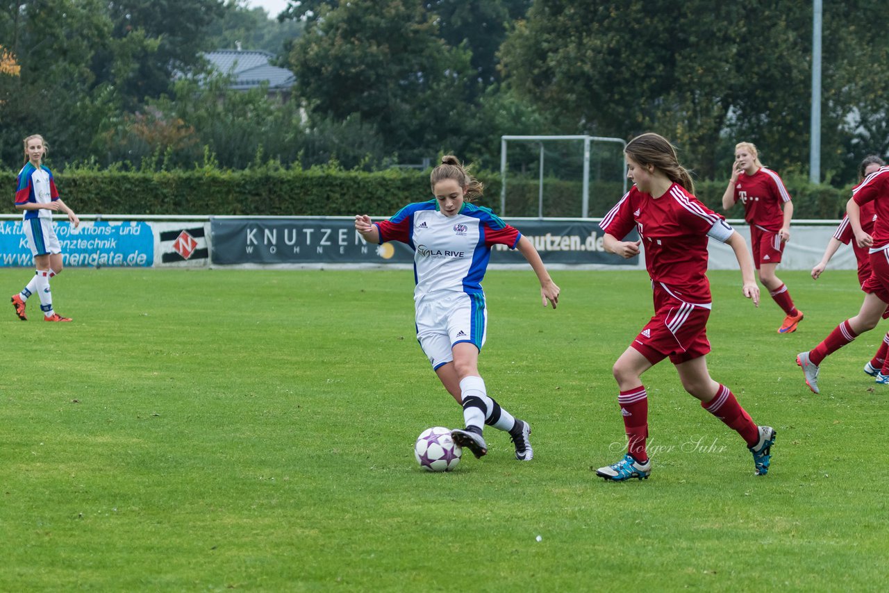 Bild 224 - B-Juniorinnen SV Henstedt Ulzburg - SV Wahlstedt : Ergebnis: 11:0